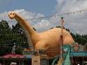Brontosaurus Statue