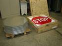 Stop Sign Assembly