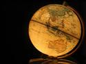 Glowing Globe