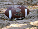 Football In The Sand