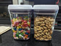 Candy Jar Nut Jar