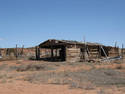 Old Desert Cabin