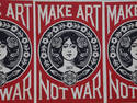 Make Art Not War, 6 entries