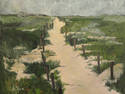 Sandy Path Painting