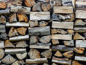 Stacked Firewood