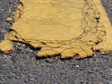 Yellow Road Paint
