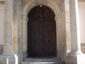 Fancy Arched Door