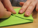 Folding Green Paper