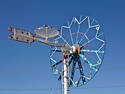 Flashy Windmill