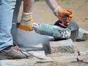 Cutting Granite