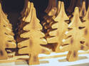 Wooden Christmas Trees