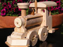 Wood Toy Train