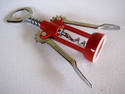 Red Corkscrew