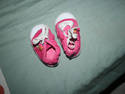 Pinky Baby Shoes