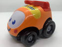 Orange Toy Car