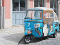 Blue Tuk Tuk