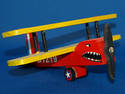 Wood Toy Plane