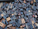 Wood Block Letters