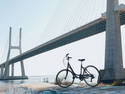 Bicycle Under Bridge