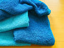 Blue Towels, 4 entries