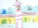 Crayon Lighthouse