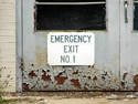 Emergency Exit No 1