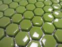 Green Hex Tiles