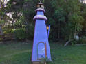 Lighthouse Birdhouse