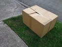 Box On The Sidewalk