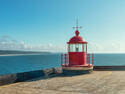 Short Red Lighthouse