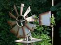 Metal Mini Windmill