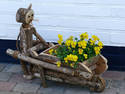 Flower Cat Cart