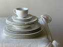 White Dinnerware