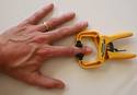 Clamped Hand