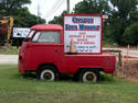 Flea Market Sign Truck