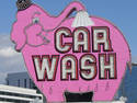 Pink Elephant Car Wash