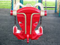 Red Safety Swing
