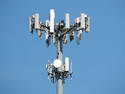 Busy Cellular Tower