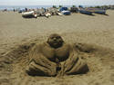 Sand Budha