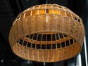 Wicker Chandelier