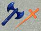 Battle Axe & Sword