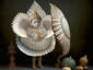 Halloween shell angel