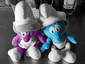 HIS & HERS Smurf's