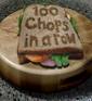 100 Chops chopping board