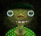 Little greens green man