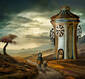 All along the clocktower