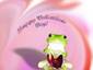 Valentine Frog