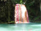colorful waterfall
