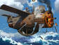 Water Engine on Fire!