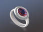 fiery opal ring